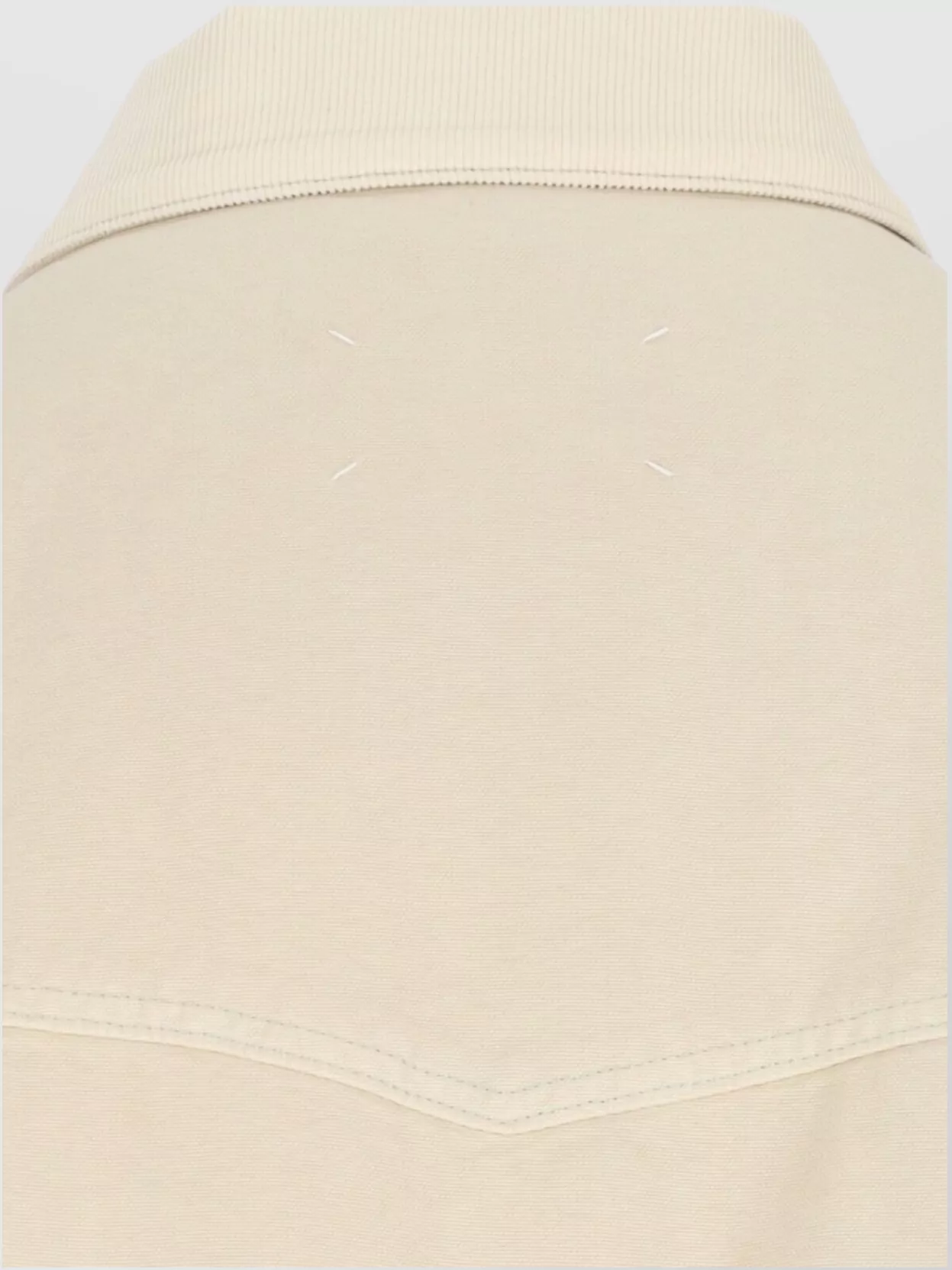 Maison Margiela Casual Jacket With Ribbed Cuffs And Hem