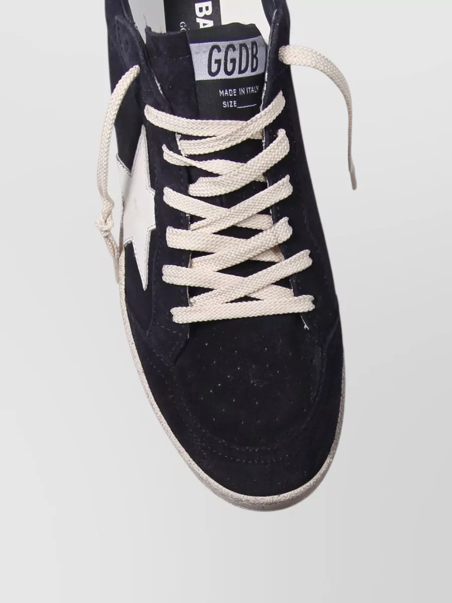 Golden Goose Leather Low Top Sneakers