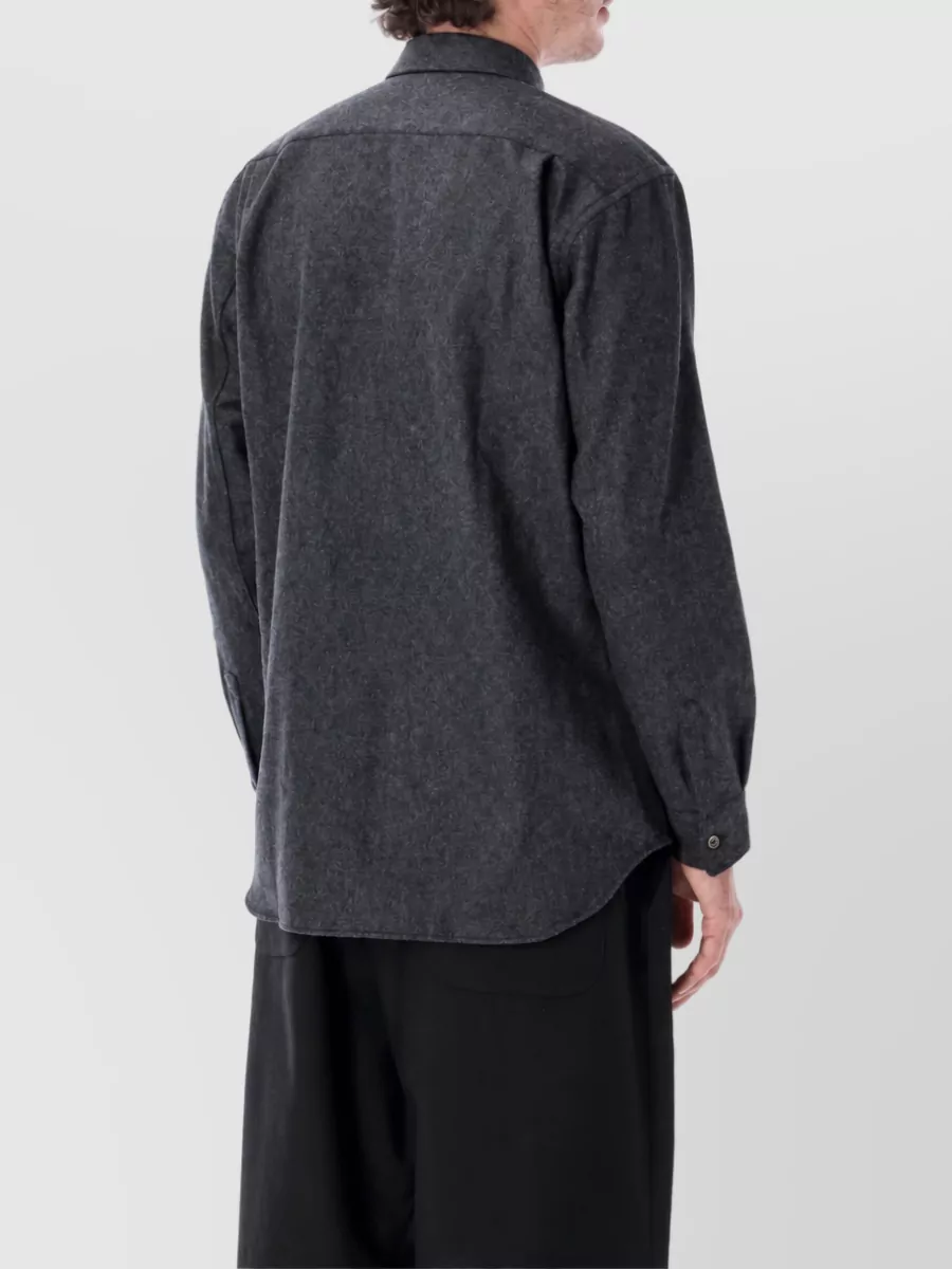 Comme Des Garçons Wool Overshirt