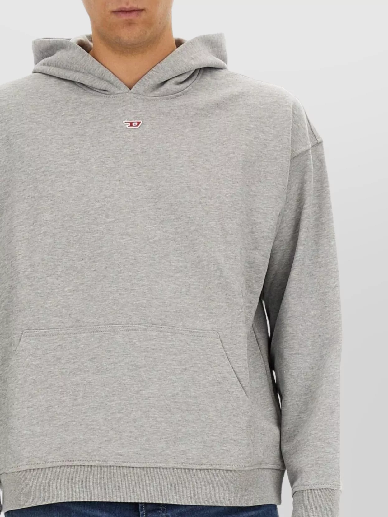 Diesel Hooded Sweatshirt Front Pocket