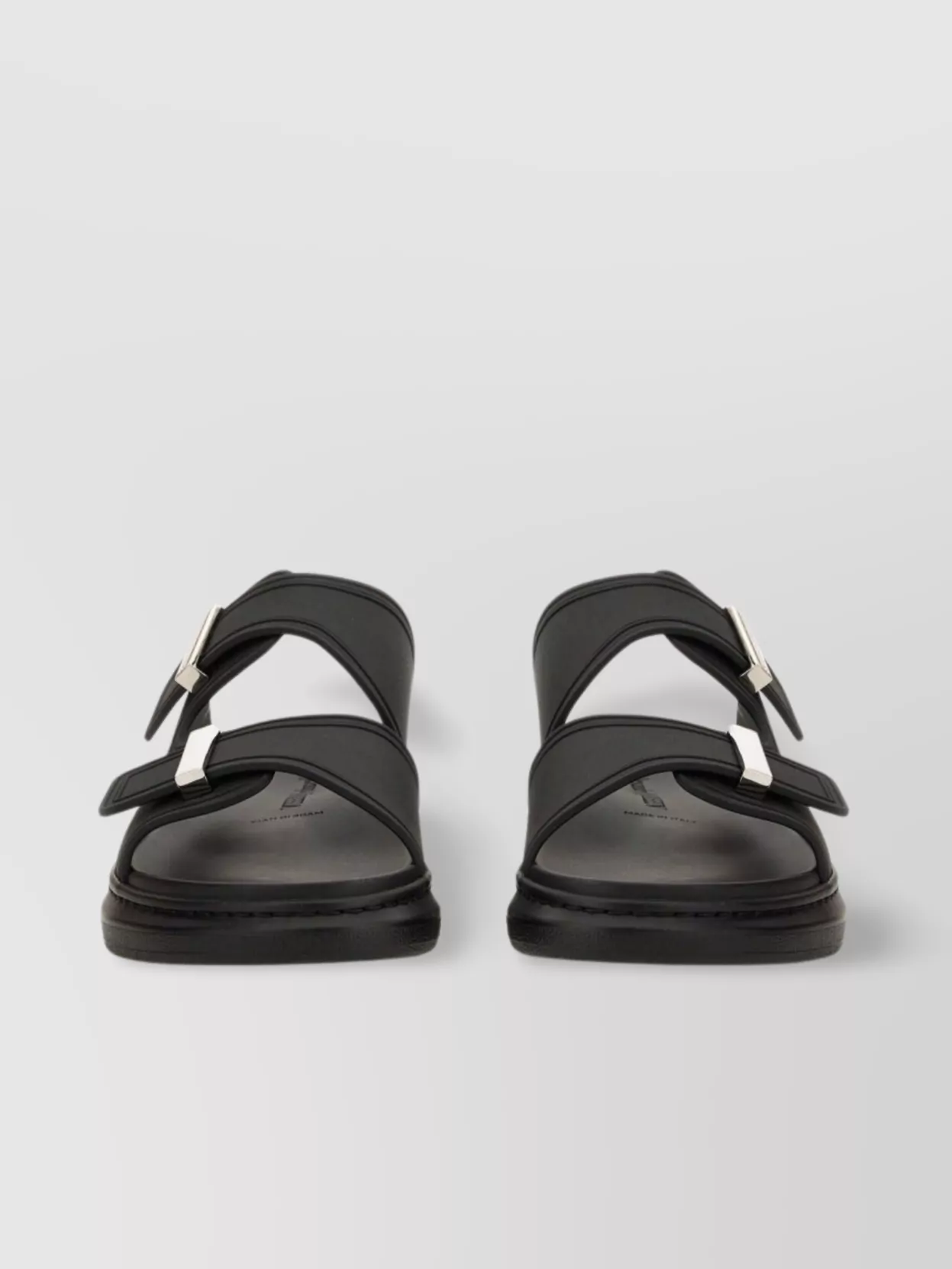Alexander Mcqueen Sandal Double Boucle Hybride