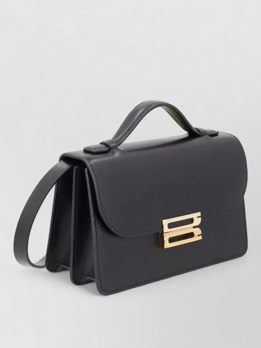 Victoria Beckham Shoulder Bag Structured Silhouette Top Handle