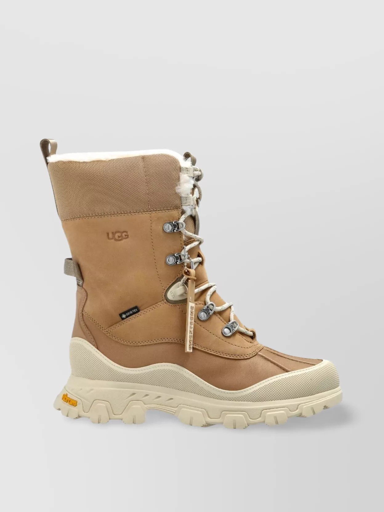 Ugg Adirondack Wool Blend Ankle Boot