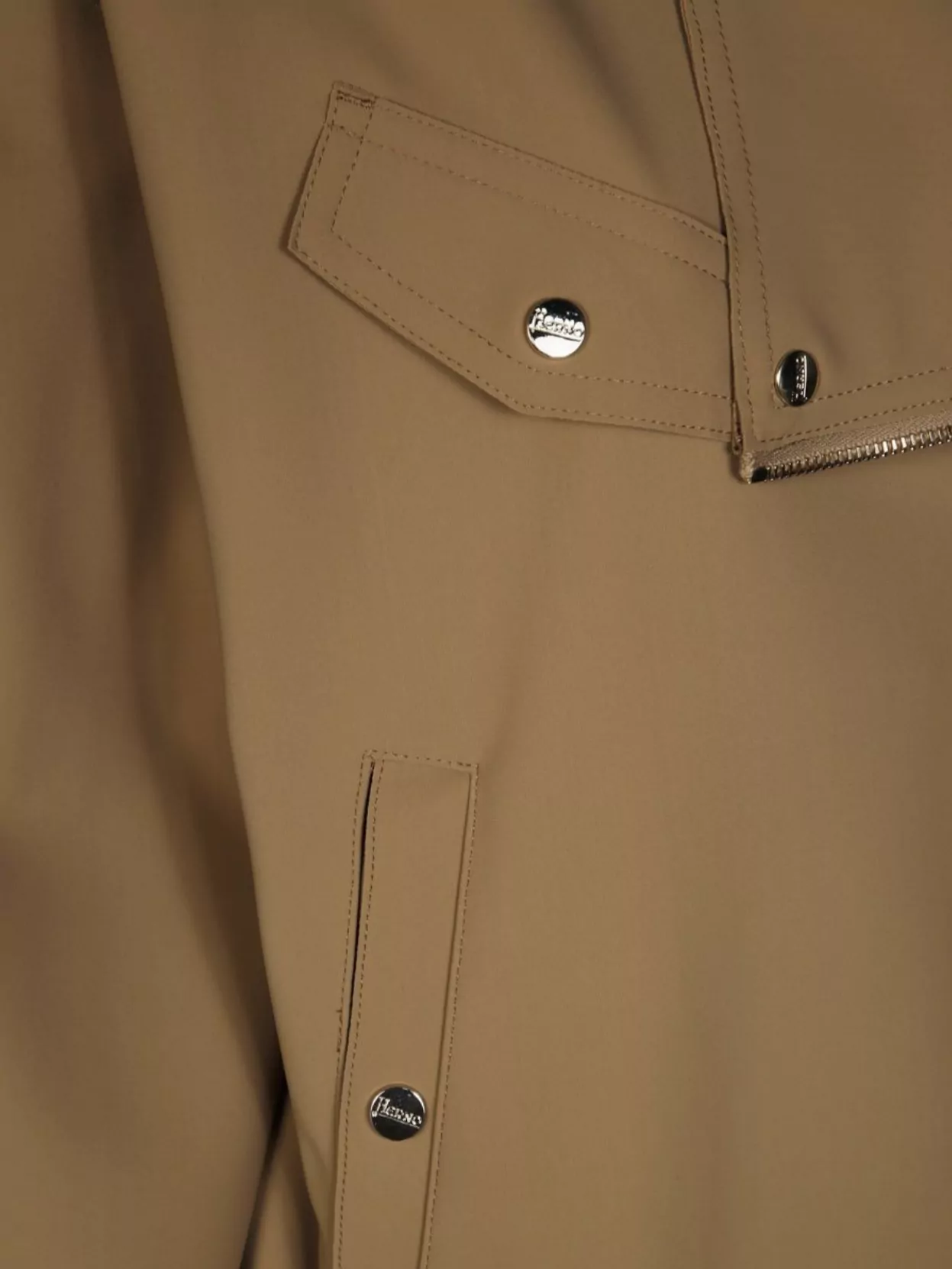 Herno First-act Pef Biker Jacket