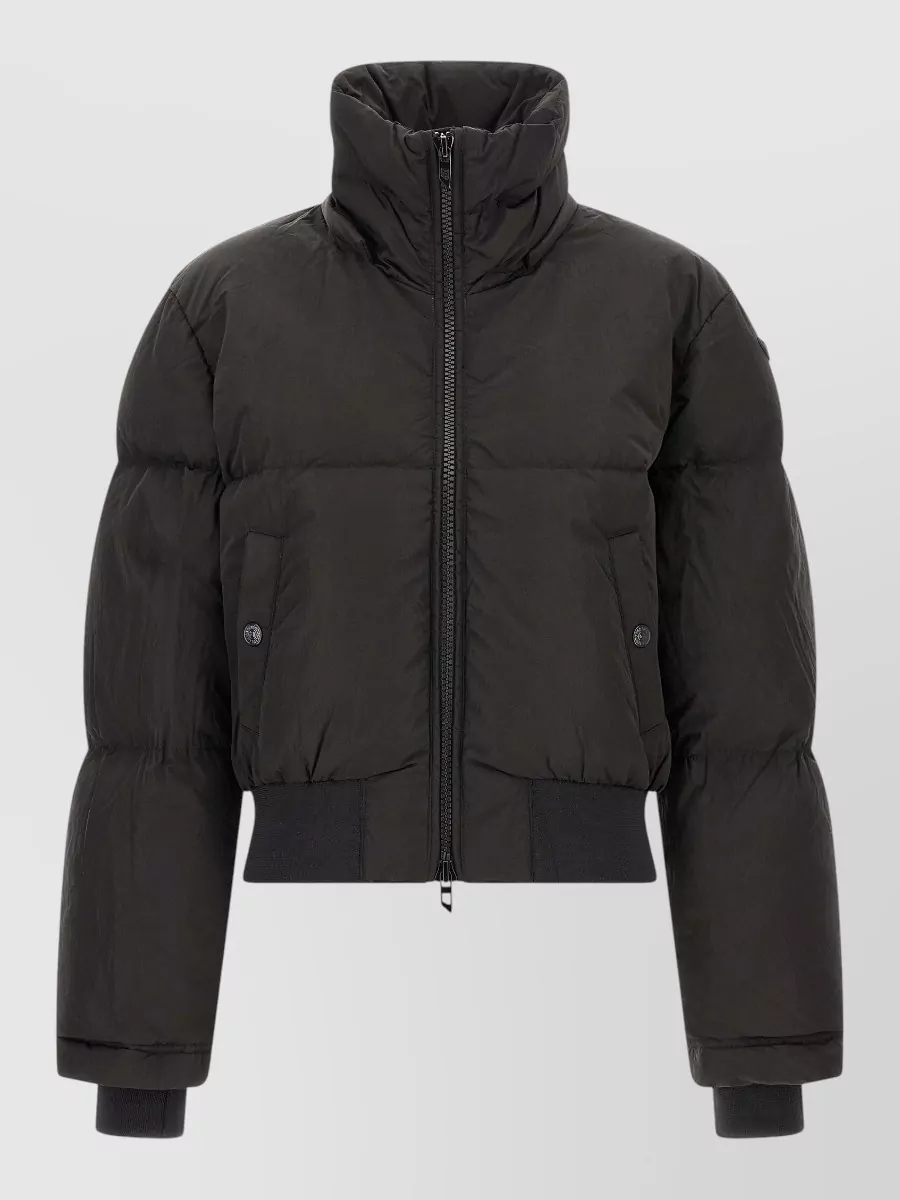 Diesel down cropped puffer jacket