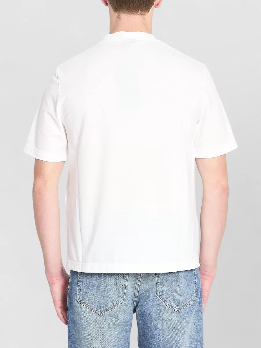 Gucci Jersey T Shirt Regular Fit Crest