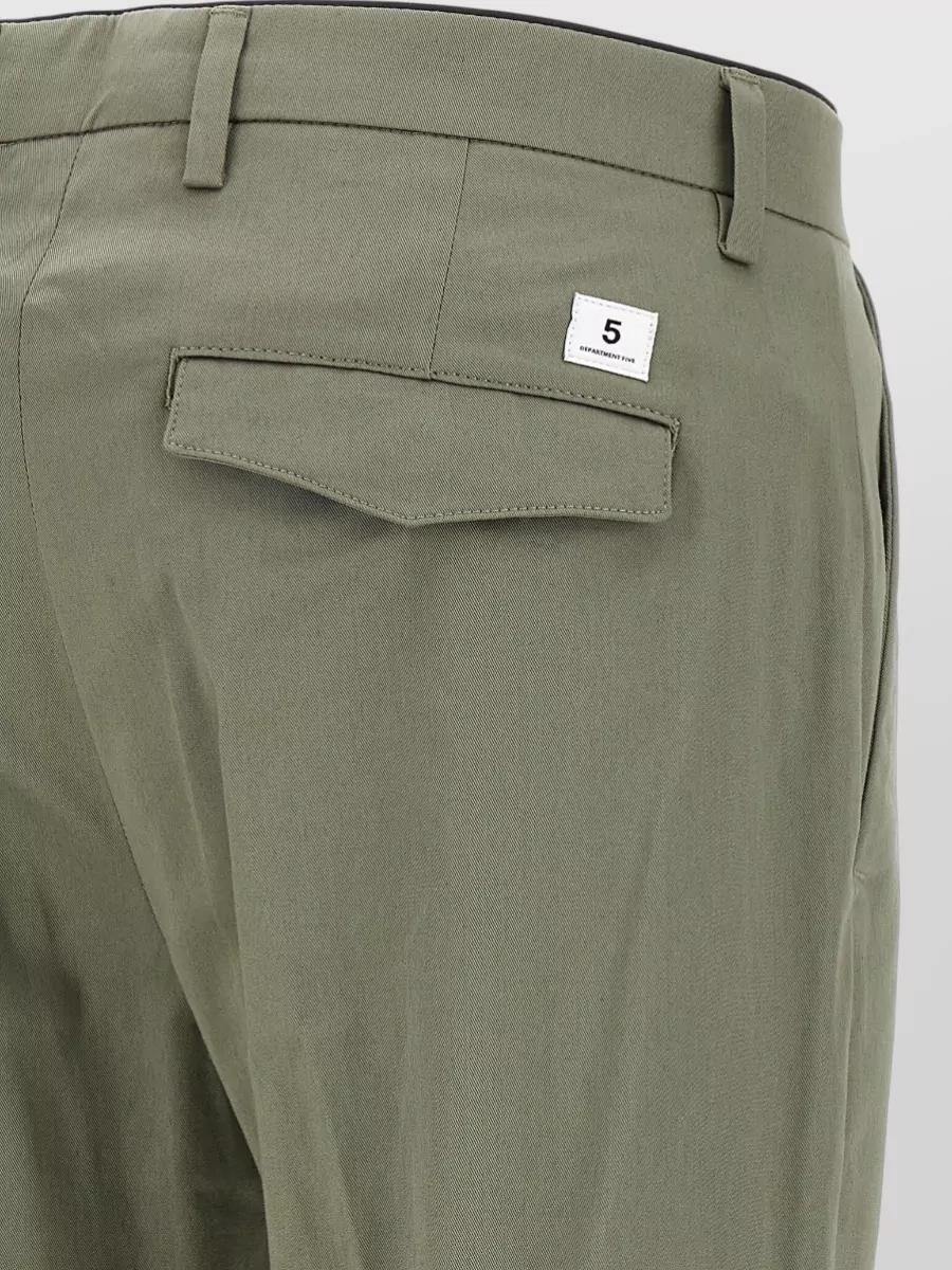 Department 5 Cropped Straight-Leg Trousers