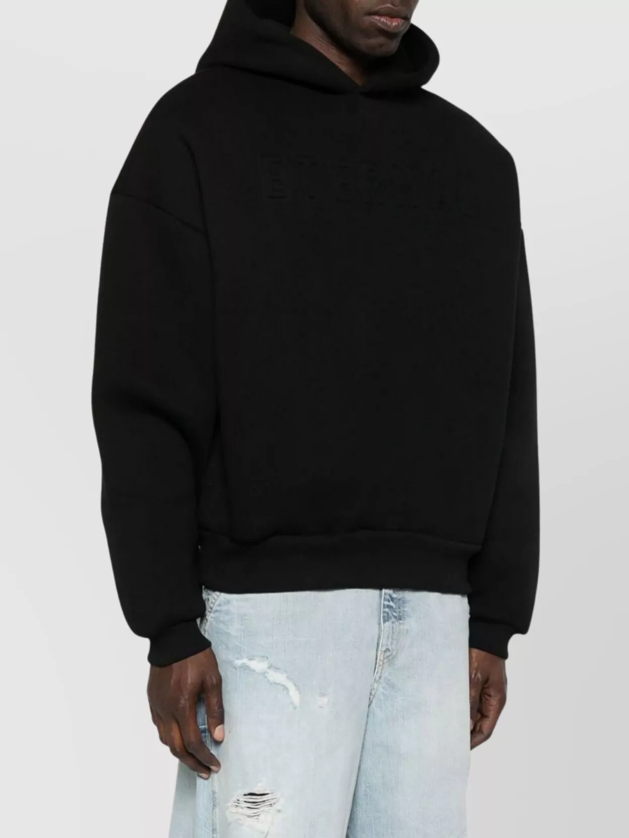 Fear Of God Cotton Eternal Sweatshirt With Embossed Logo