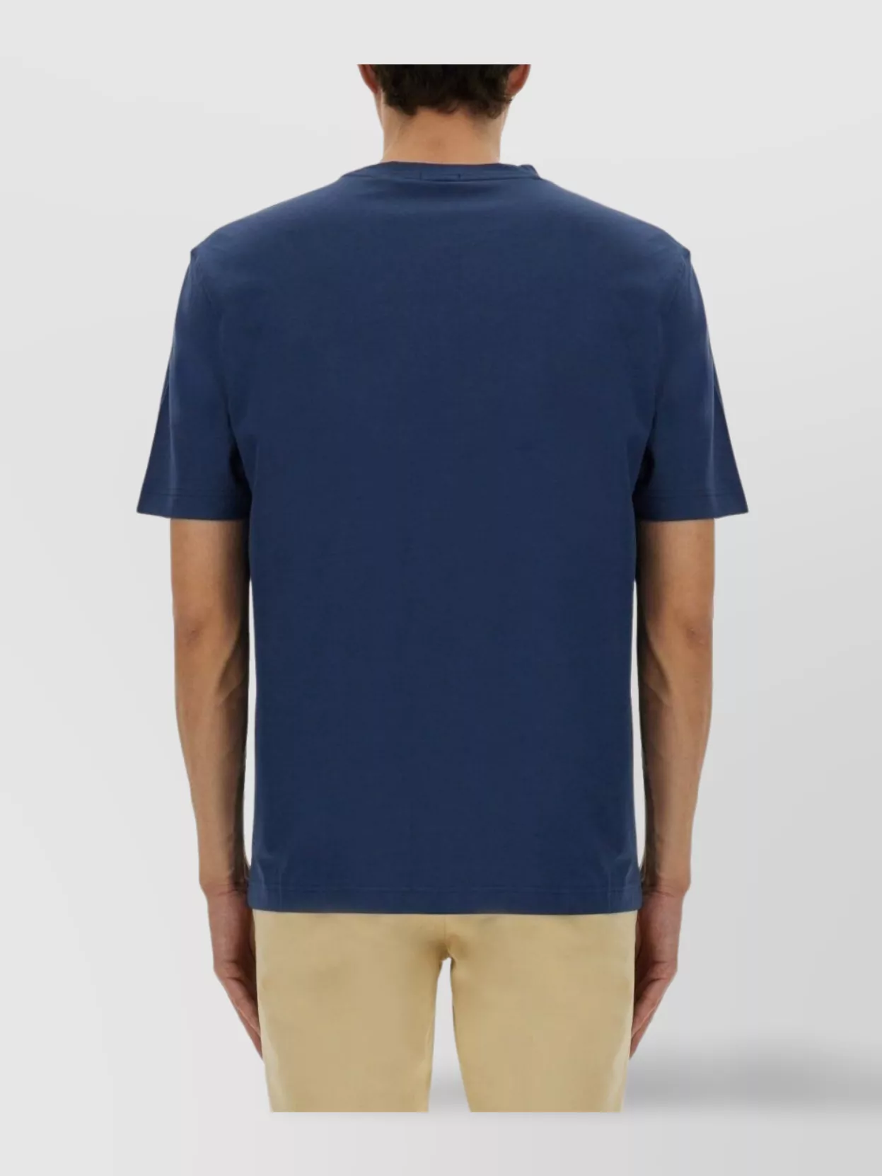 Boss Neck Crew T-Shirt Short Sleeves