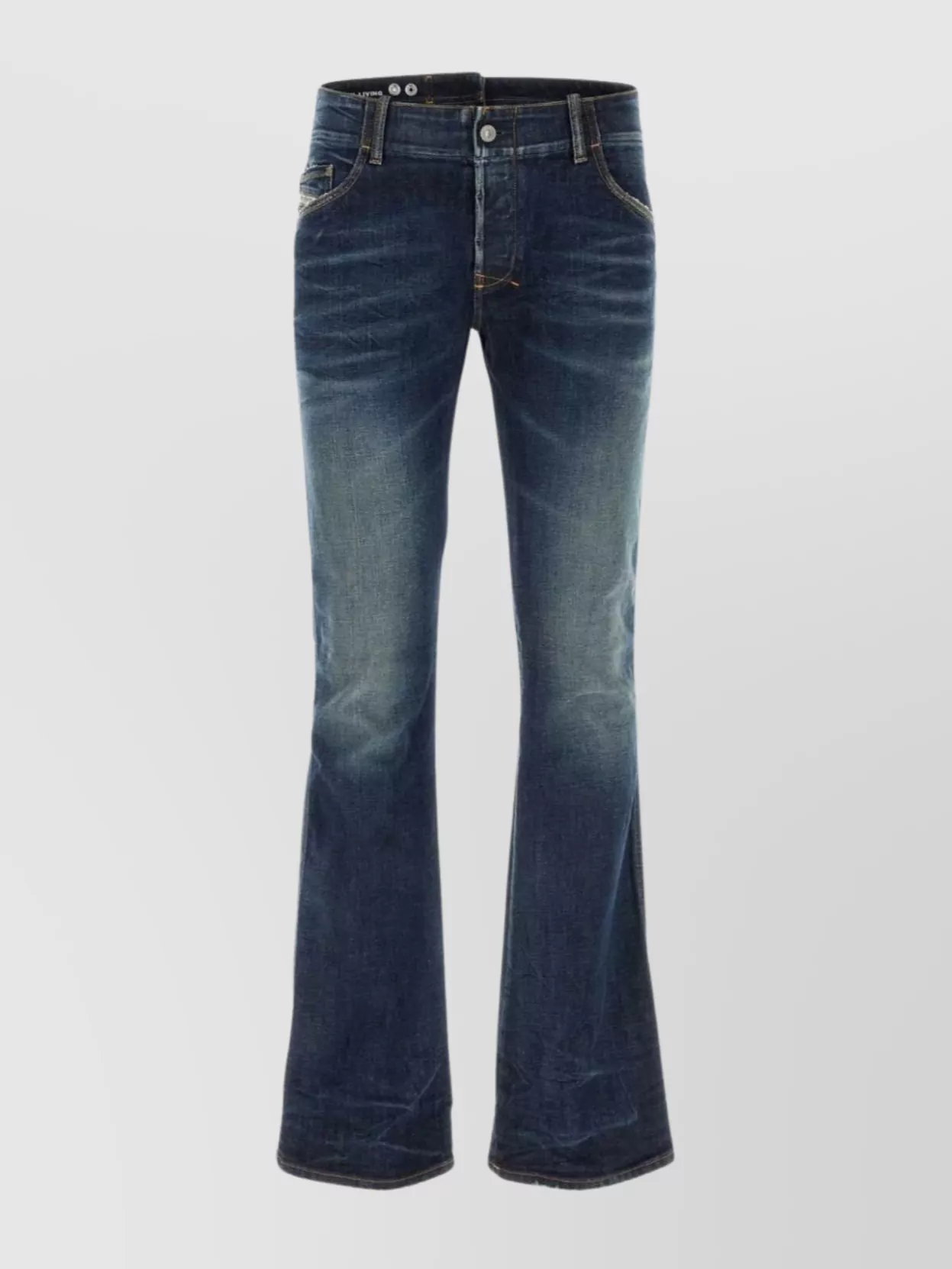 Shop Diesel Stretch Denim D-backler Jeans
