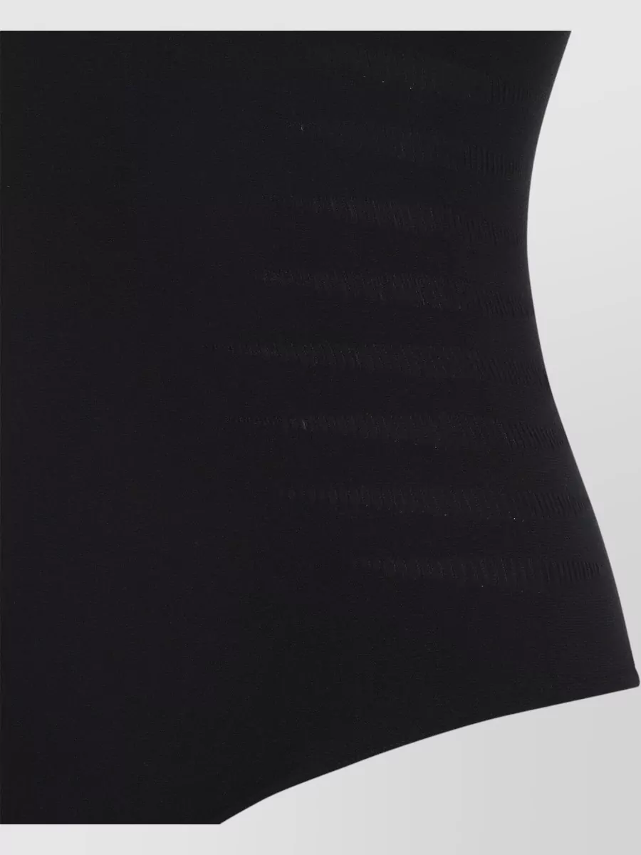 Wolford Scoop Neck Seamless String Body Suit