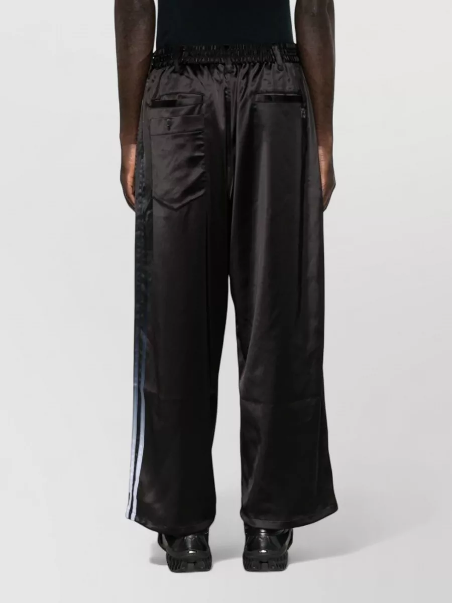 Y-3 Satin Track Cargo Shorts