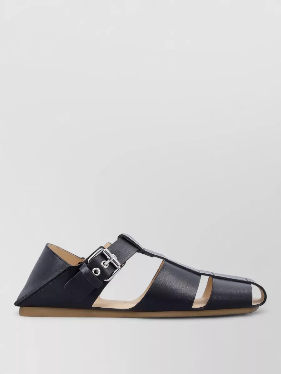 Lemaire Leather Fisherman Slip-On Sandals