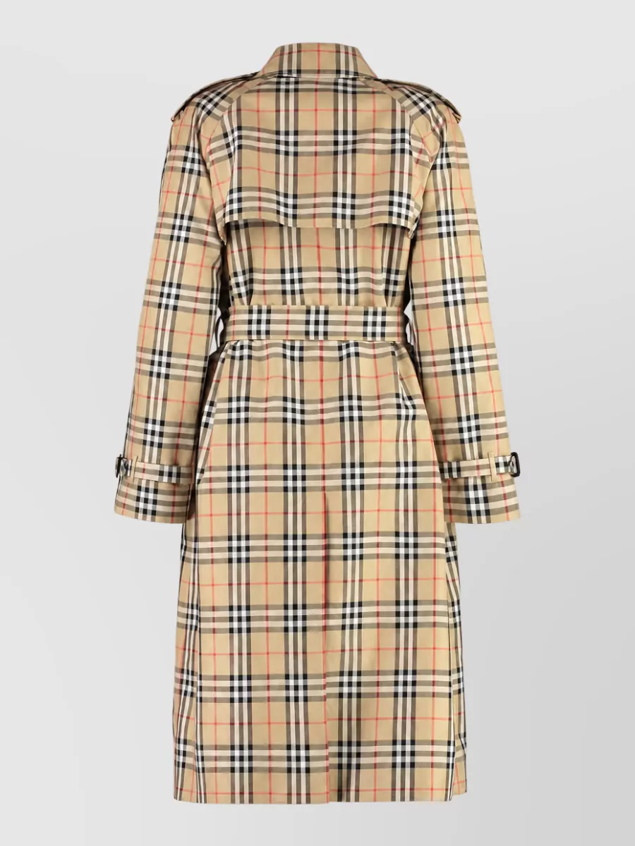 Burberry Gabardine Trench Coat