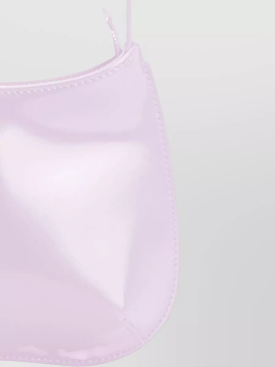Jacquemus Le Bisou Calf Leather Shoulder Bag