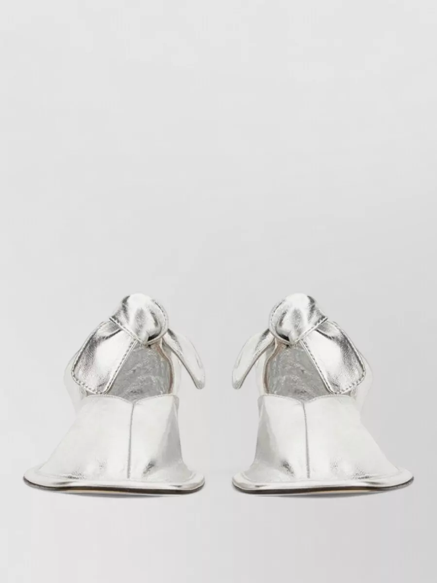 Hereu Lambskin Ballerina Sandals