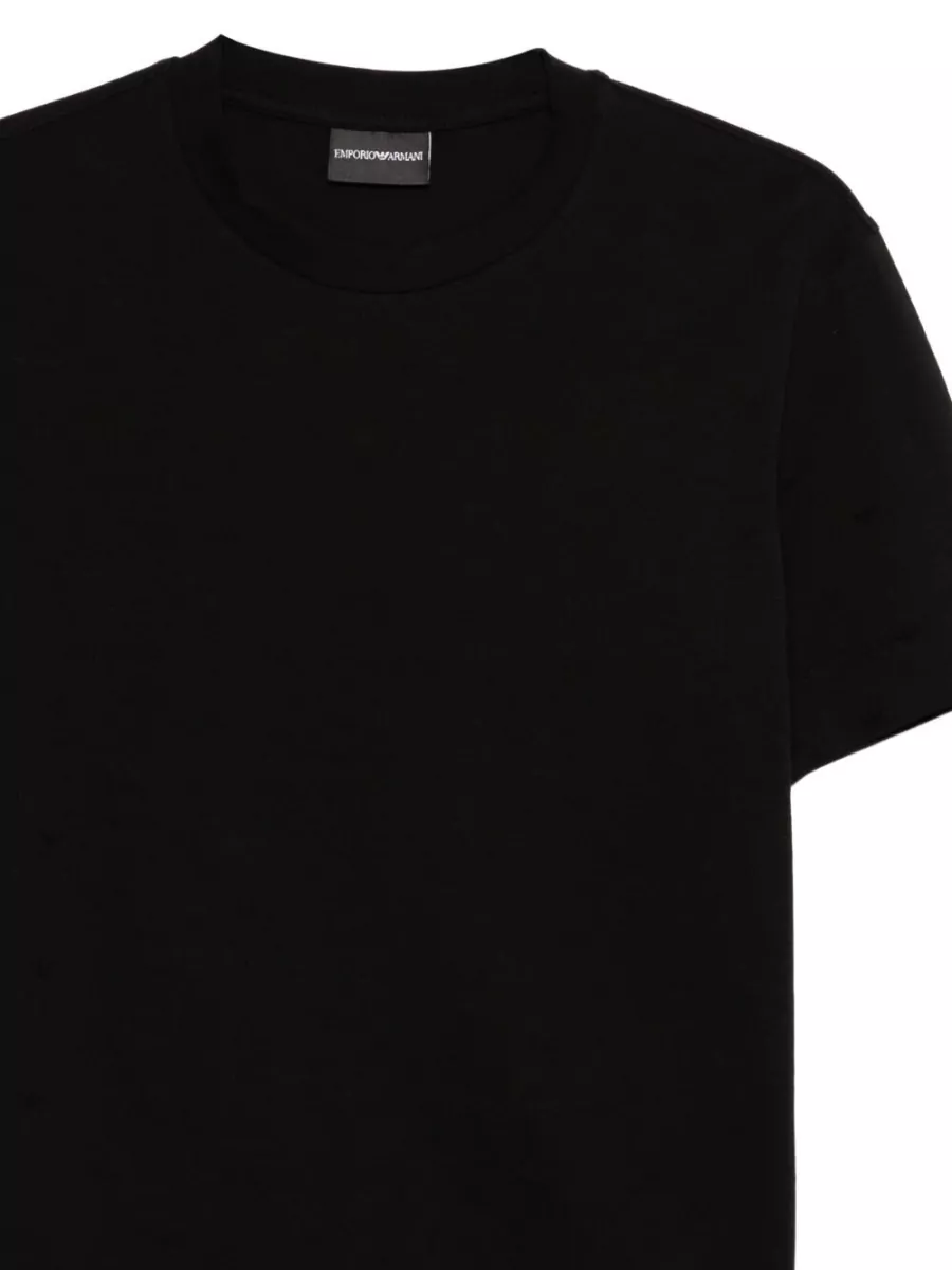 Emporio Armani Cotton Logo T-Shirt