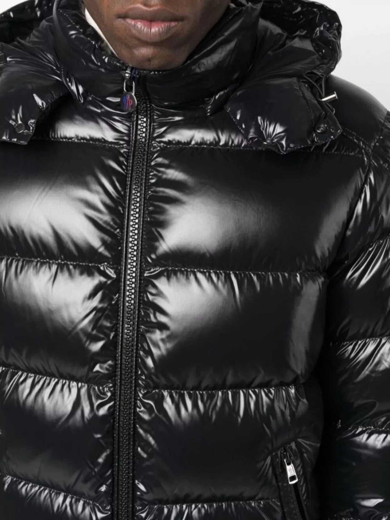 Moncler Short Down Jacket Adjustable Hood
