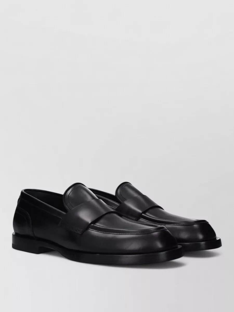Dolce&Gabbana Leather Loafers