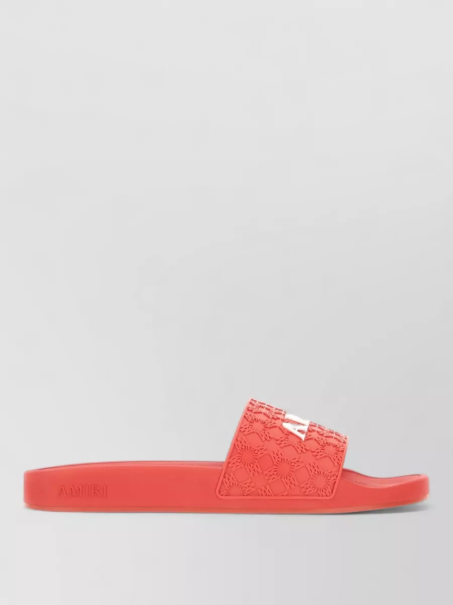 Amiri rubber slides