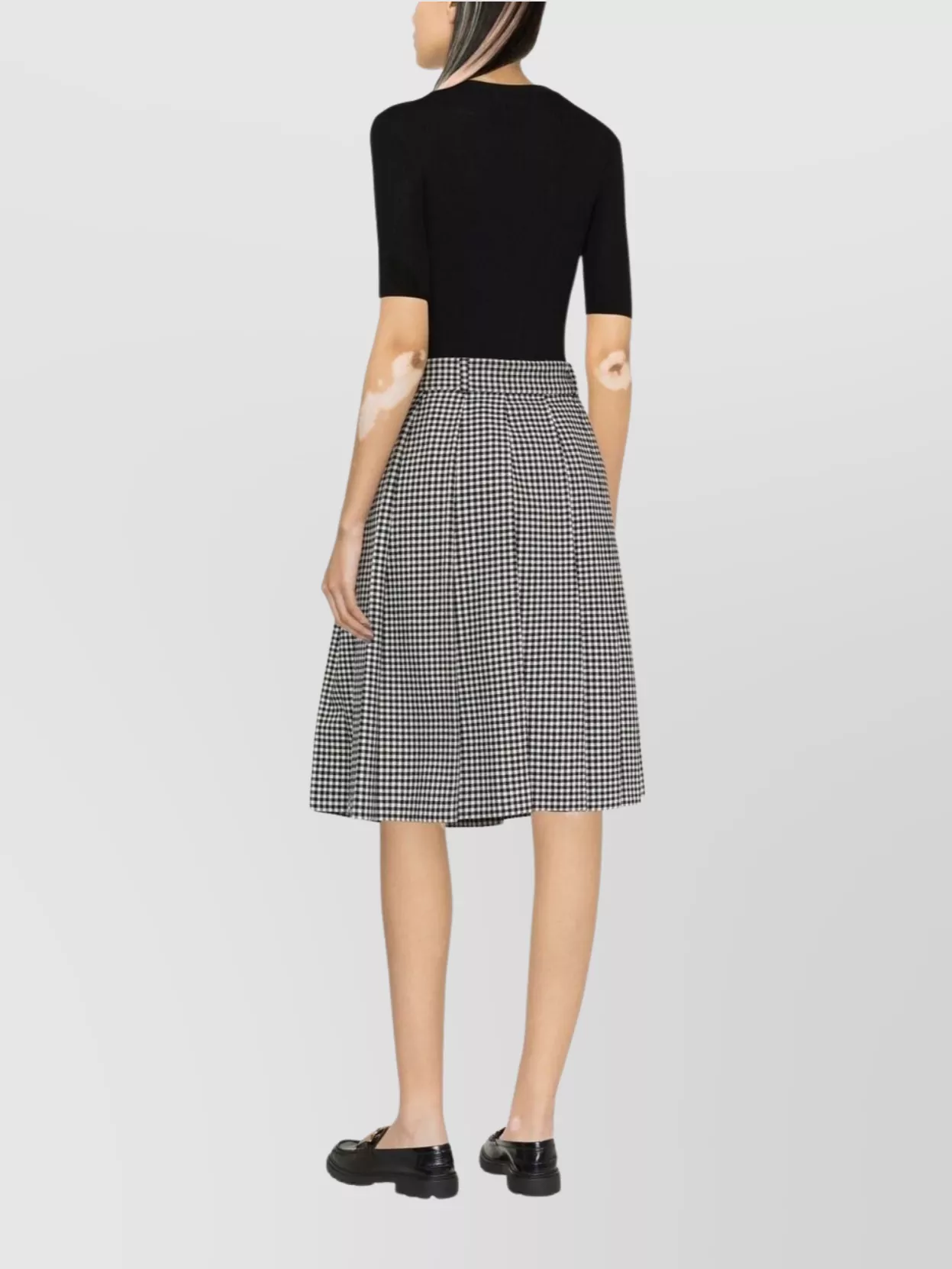 Parosh Short Sleeve Knitwear Round Neck