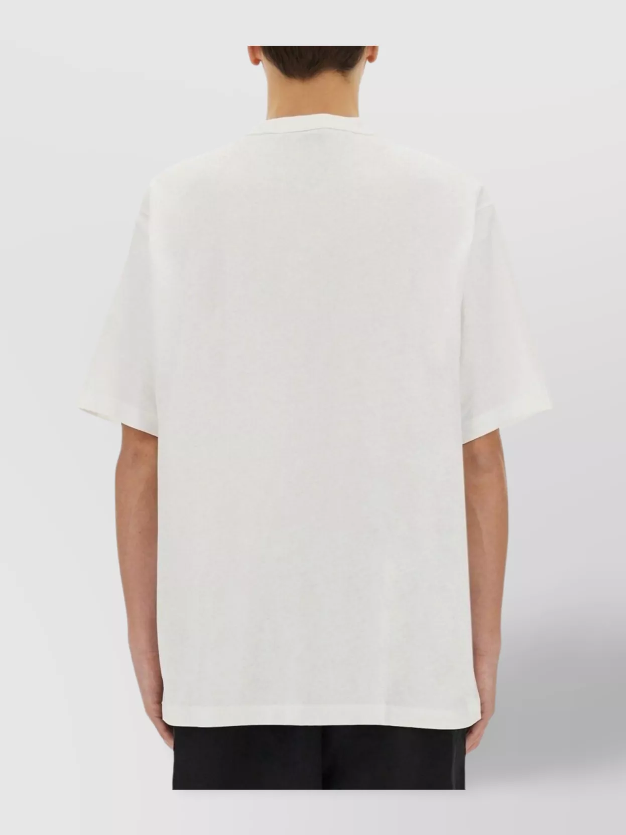 The North Face Pocket Crew Neck T-Shirt With Short Sleeves