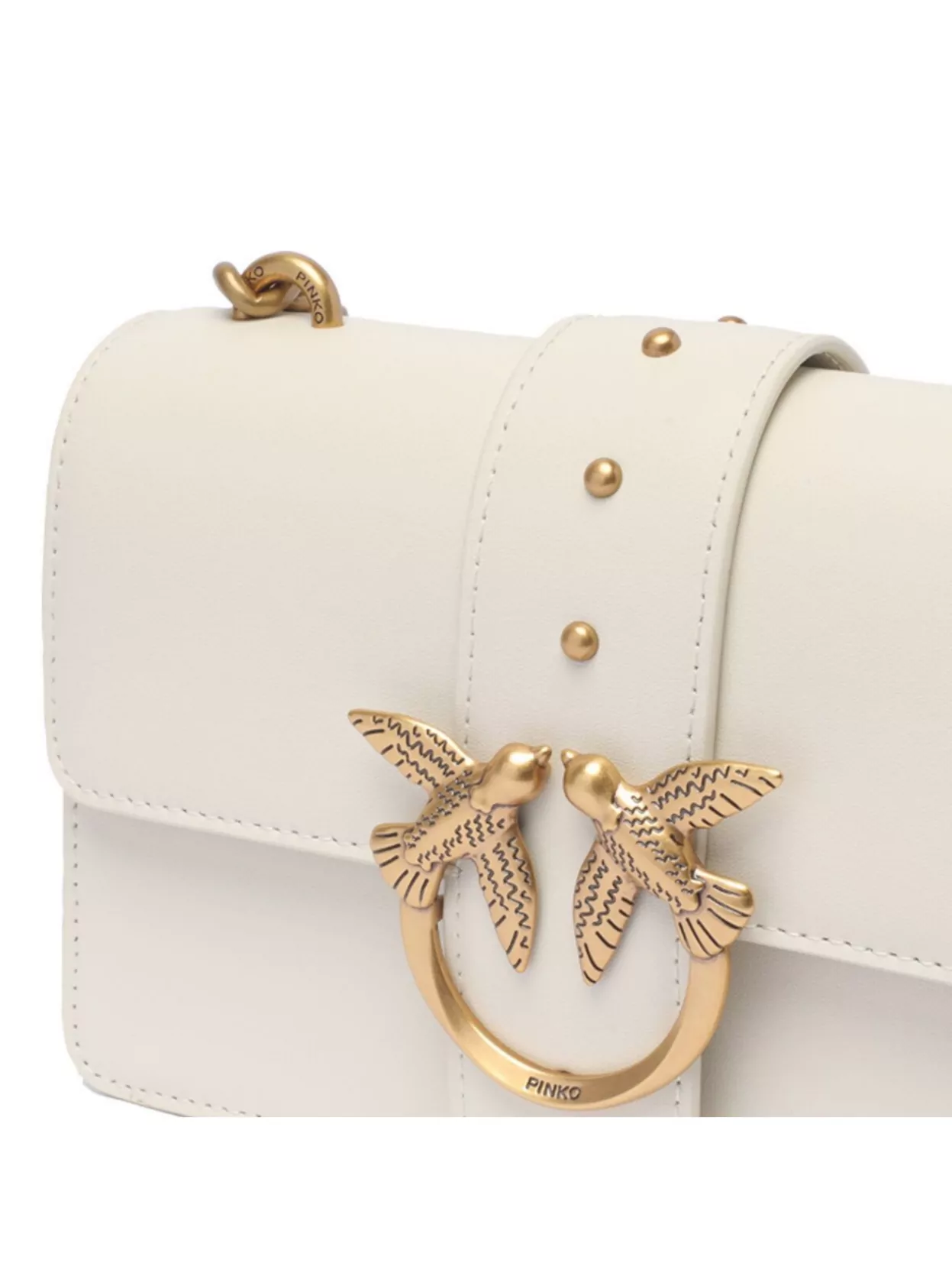 Pinko Small Shoulder Bag Gold-tone Hardware