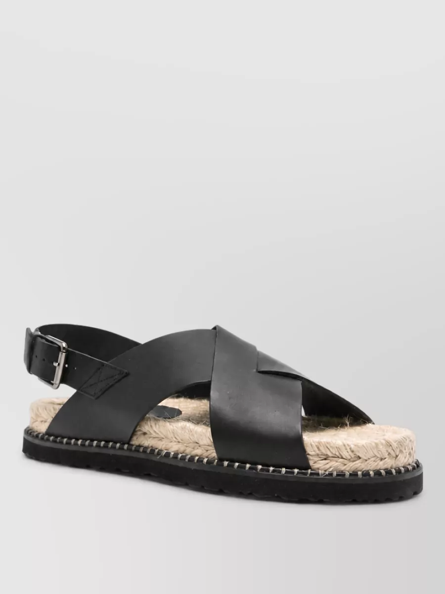 Castaner leather espadrilles