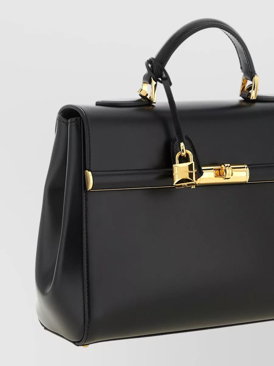Dolce&Gabbana Leather Marlene Handbag