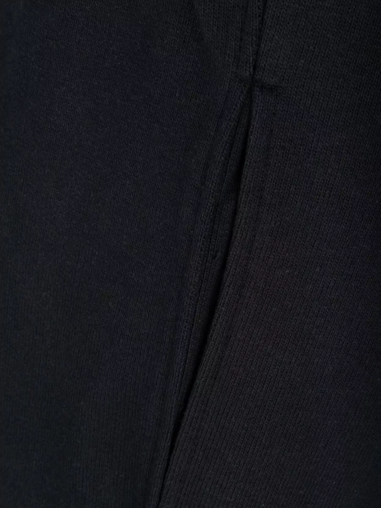 A Paper Kid Black Shorts With Back Logo Label In Black