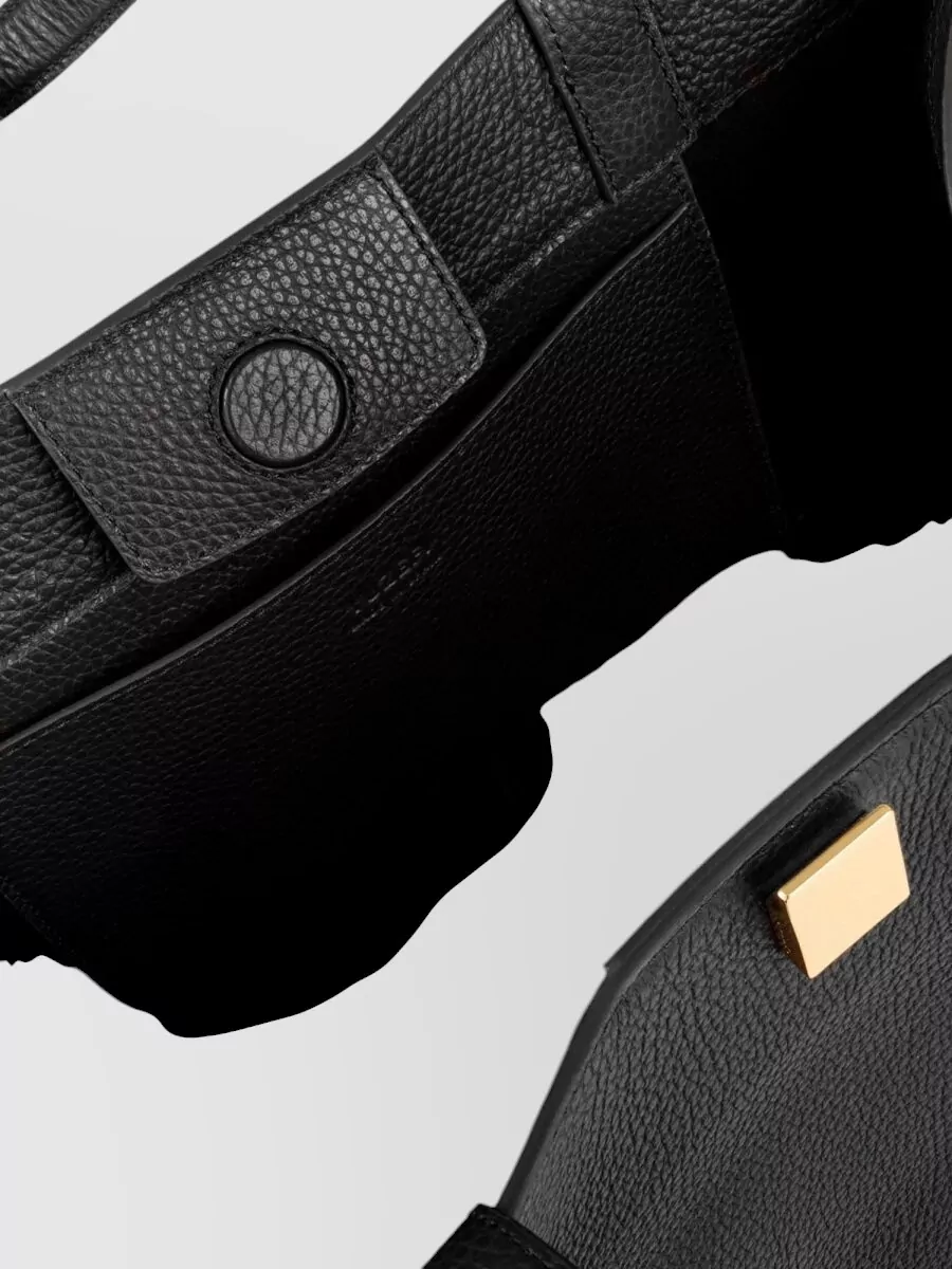 Yuzefi Leather Tote Bag