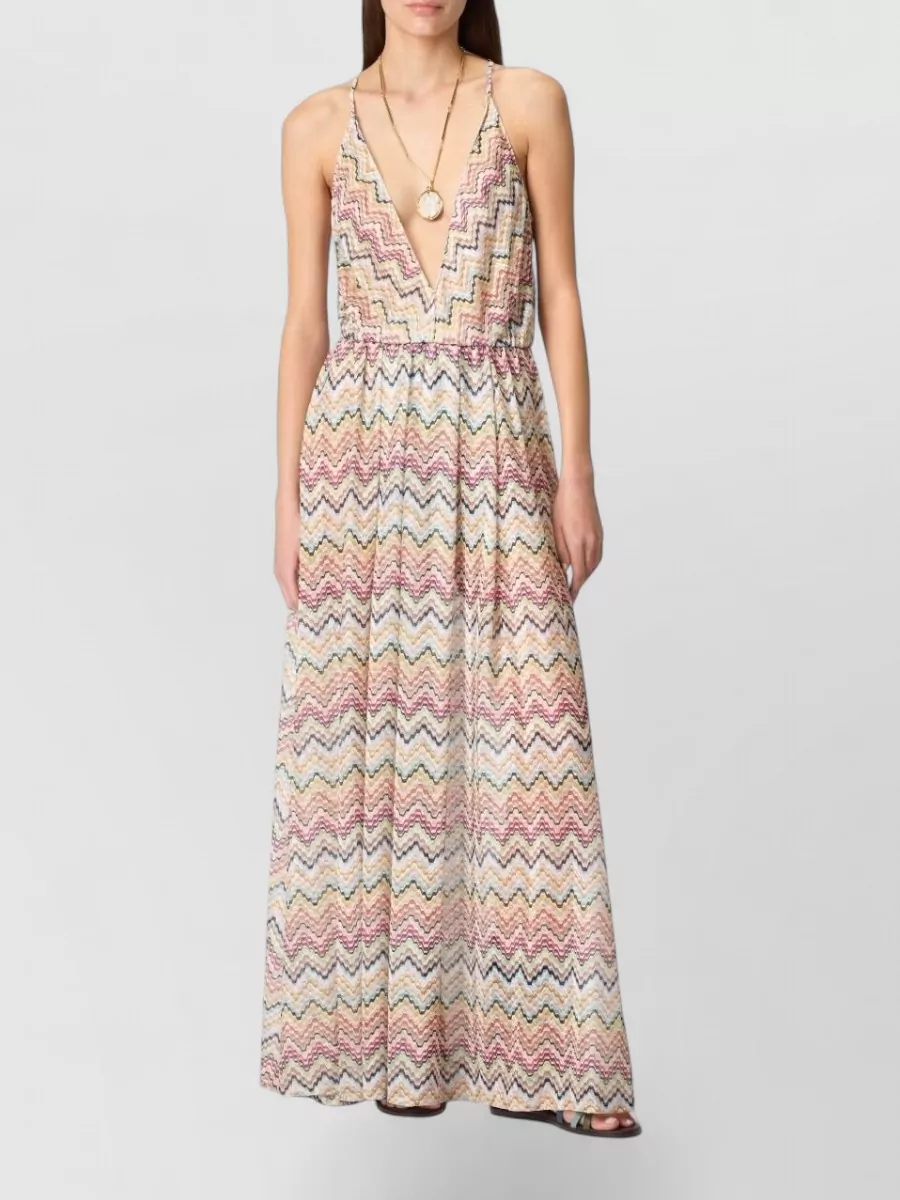 Missoni Zigzag-Print Maxi Dress