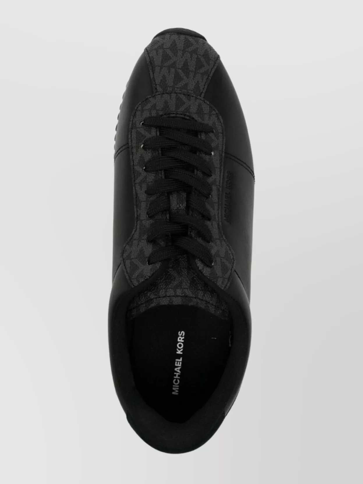 Michael Kors Monogram Low-Top Sneaker Textured Sole