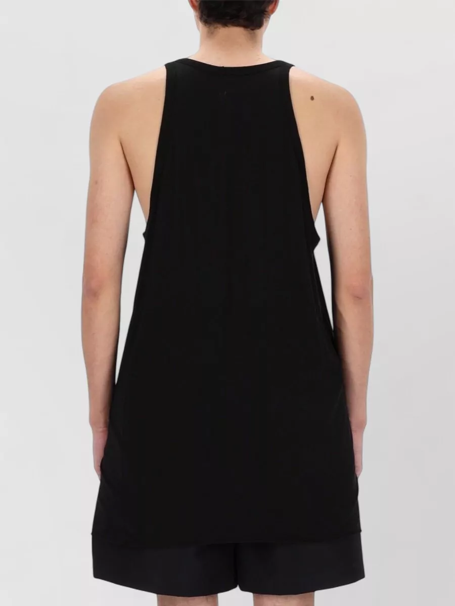 Rick Owens Cotton Tank Top