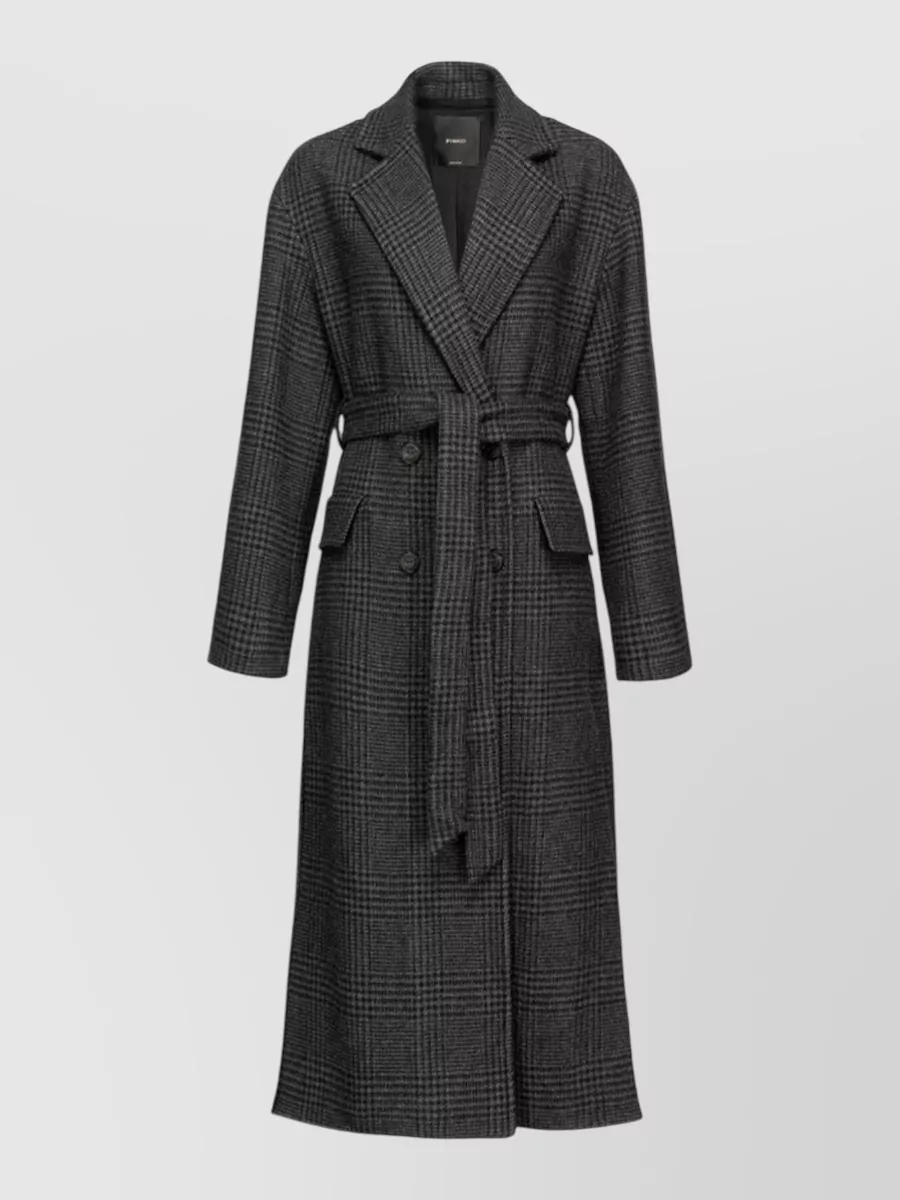 Pinko Single breasted coat