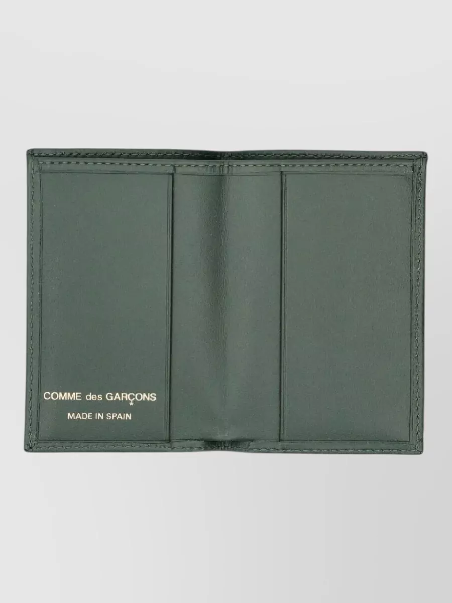 Comme des Garçons leather wallet