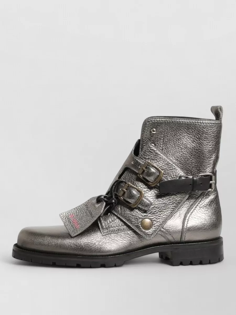 Dolce&Gabbana Leather Ankle Boots