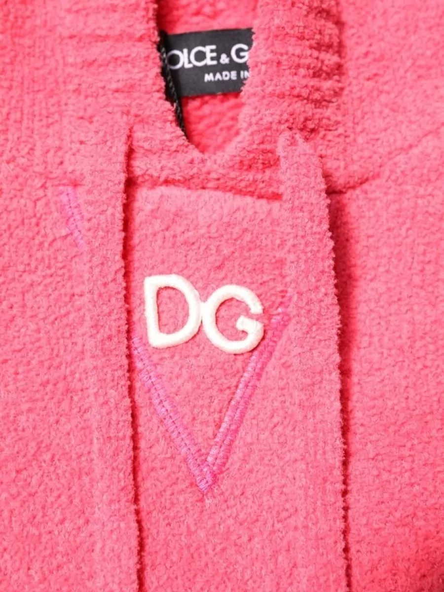 Dolce&Gabbana Knit Hooded Sweater