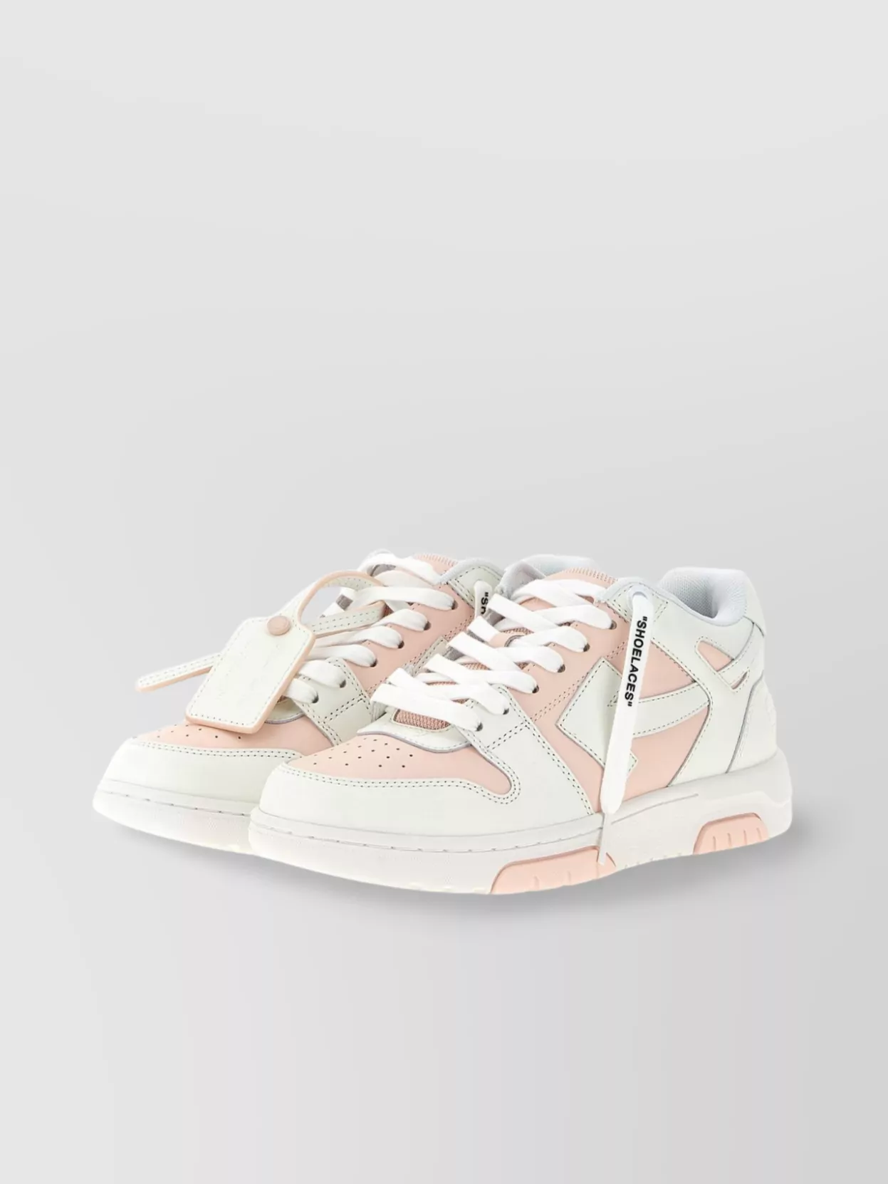 Off-white Casual Chic Out Of Office Sneakers In White