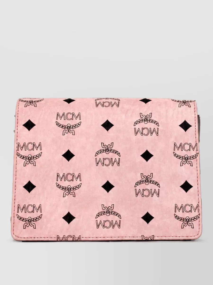 Mcm Patricia Mini Leather Crossbody Bag