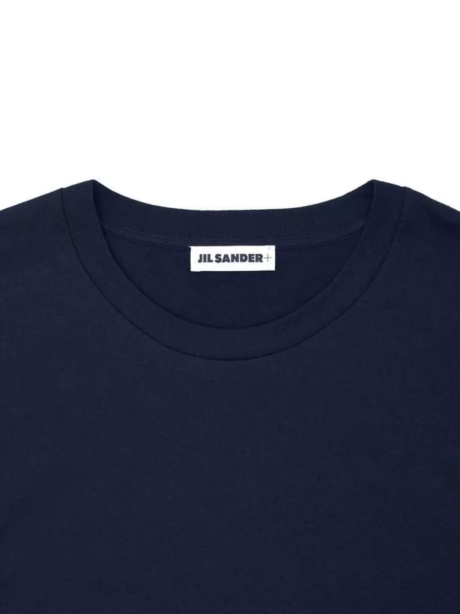 Jil Sander Cotton Long Sleeve T-Shirt