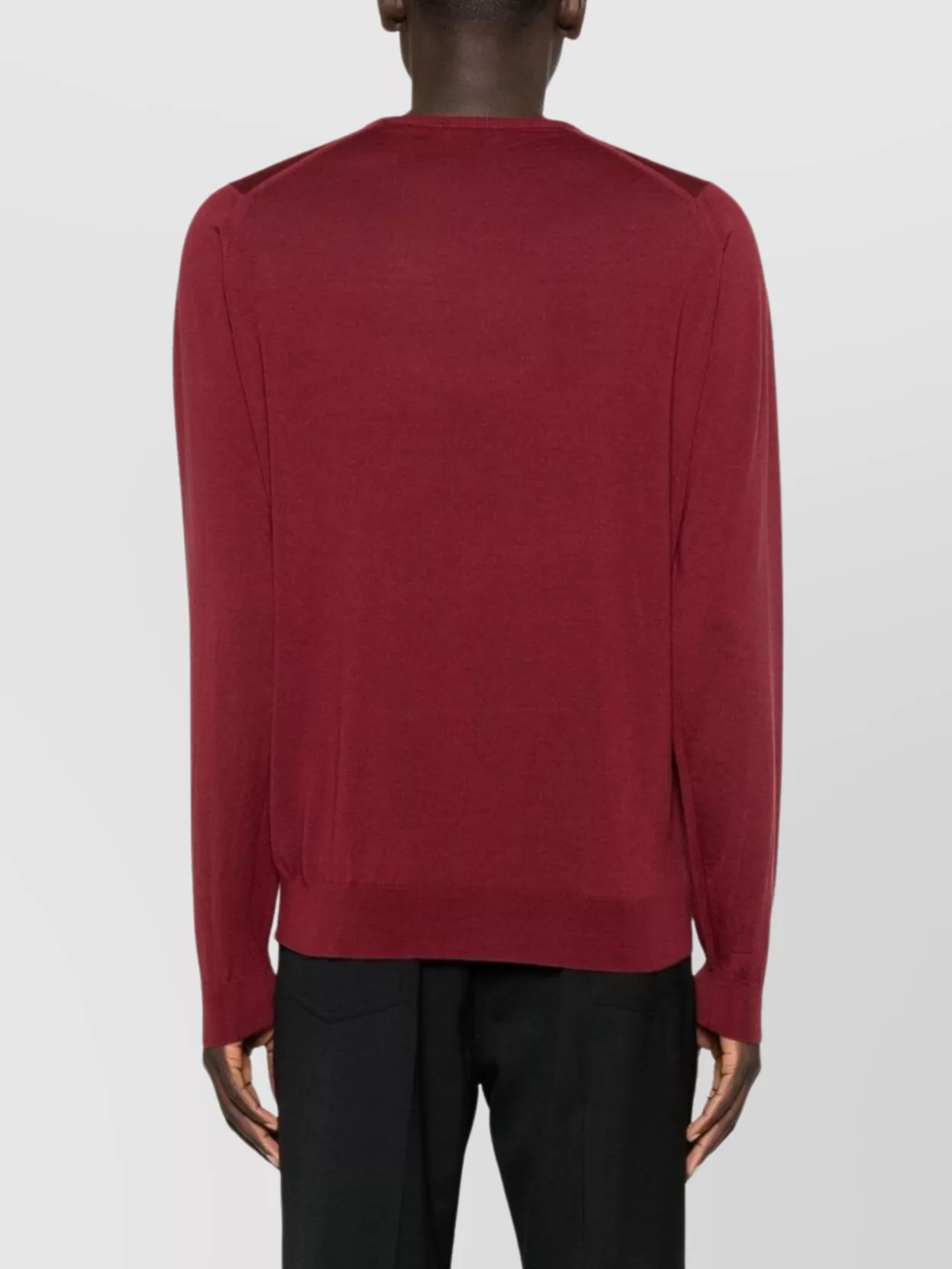 John Smedley Lightweight Long Sleeve Crew Neck Knit