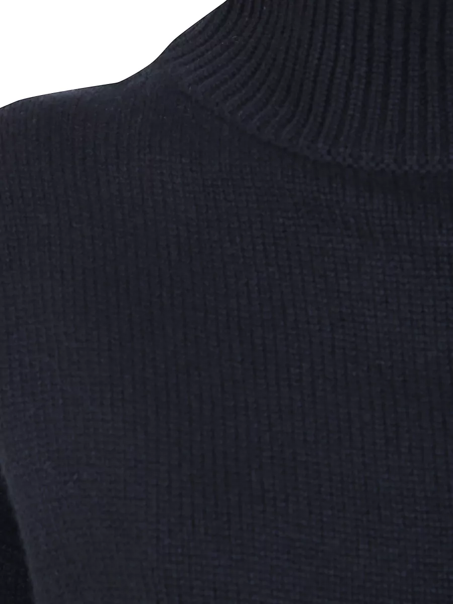 Kujten Cashmere Turtleneck Sweatshirt