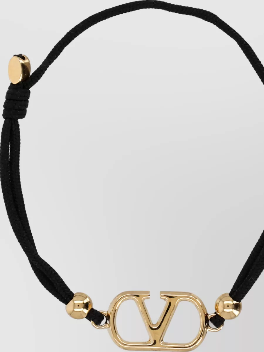 Valentino Garavani Crystal-Embellished Bracelet
