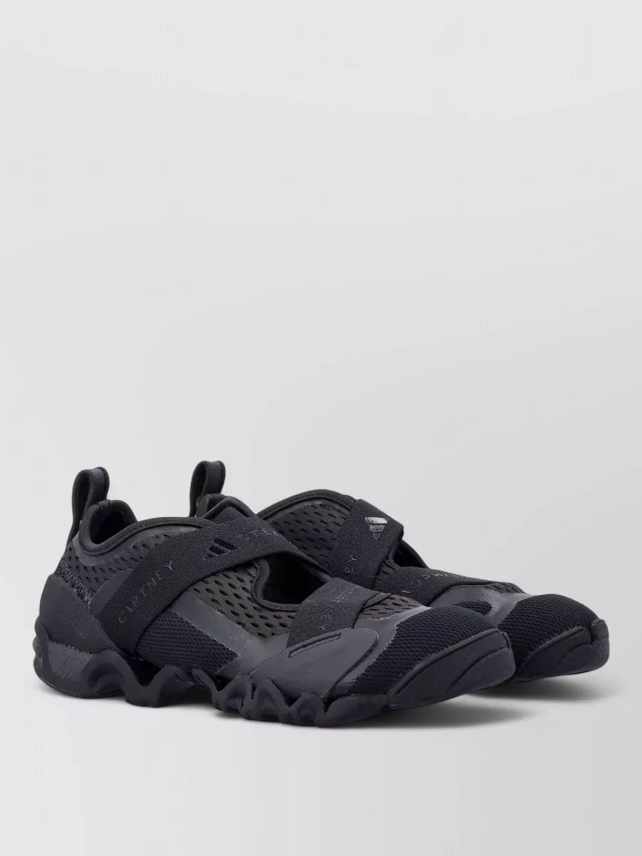 Adidas By Stella Mccartney Asymmetric Strap Sandals