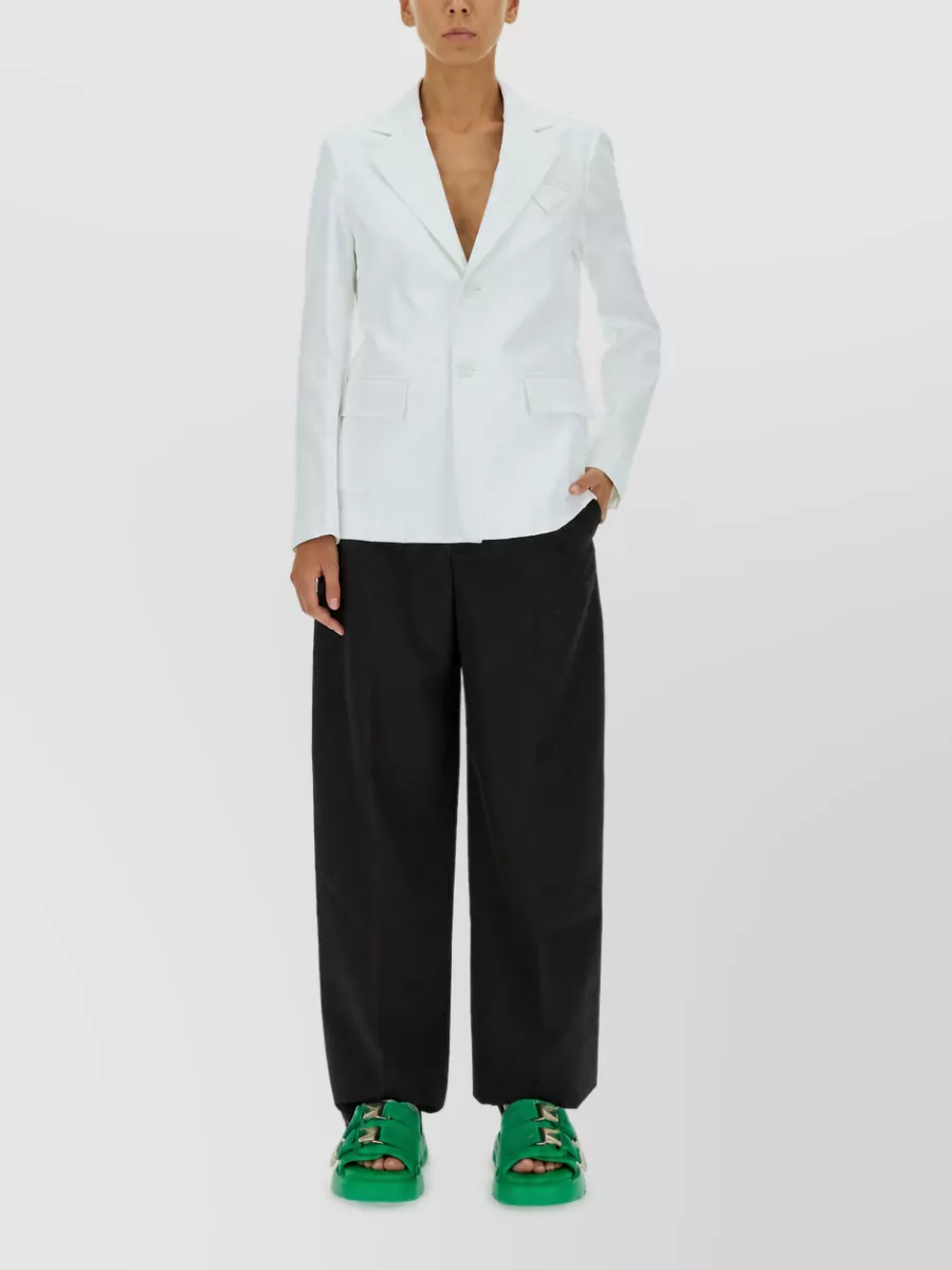 Bottega Veneta Single-Breasted Suit Jacket