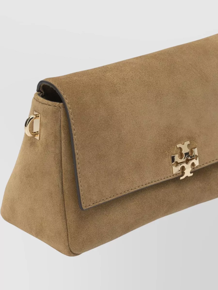 Tory Burch Suede Shoulder Bag