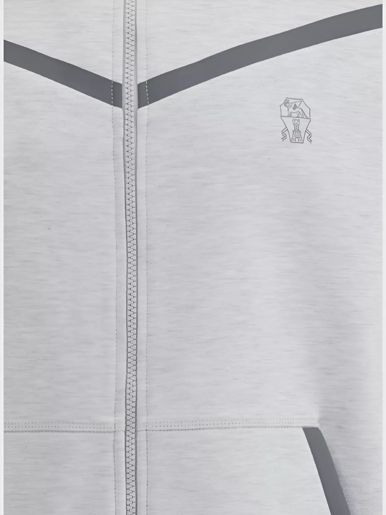 Brunello Cucinelli Stylish Hoodie Logo Design