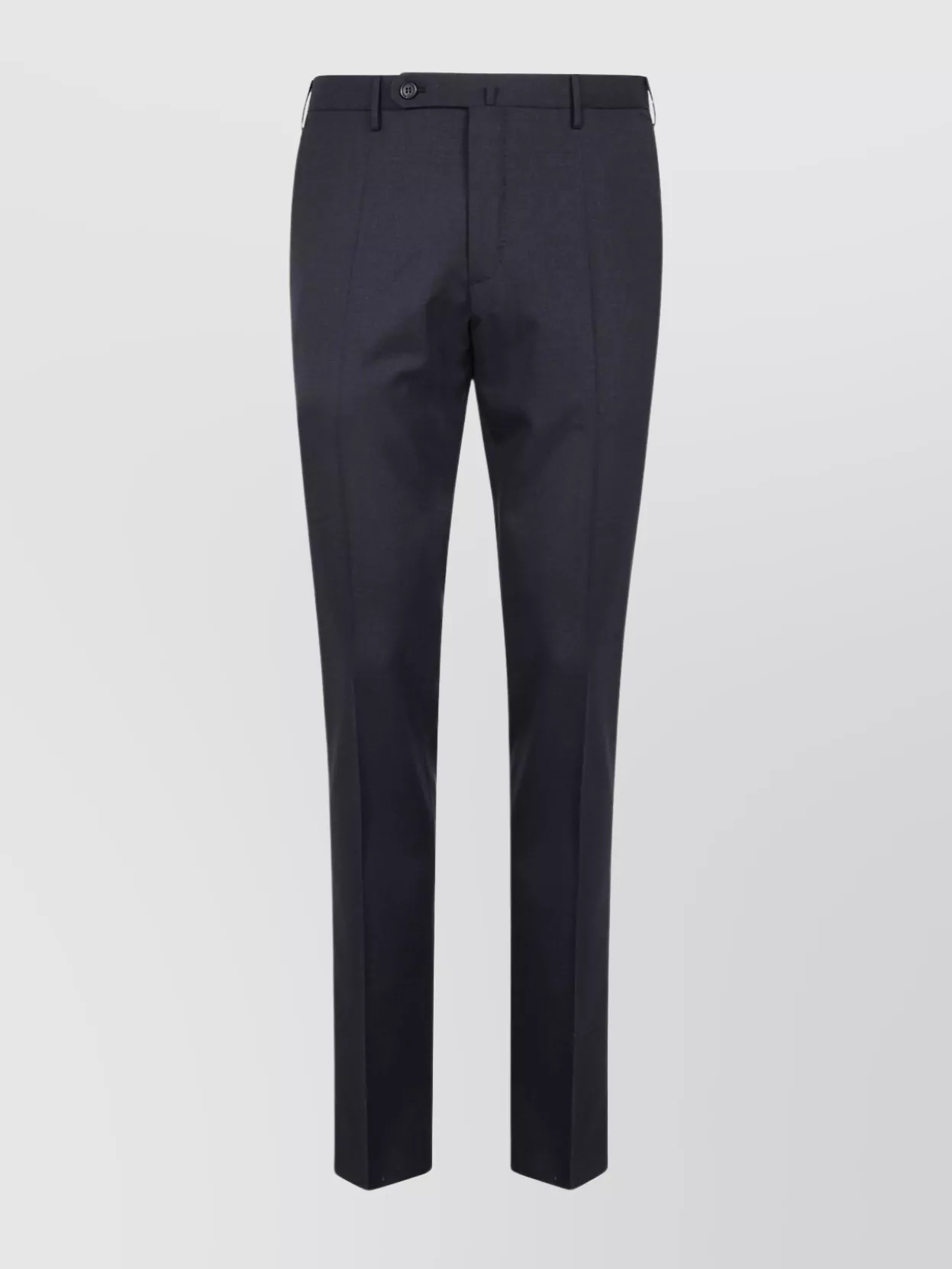 Incotex Slim Fit Trousers Belt Loops In Blue