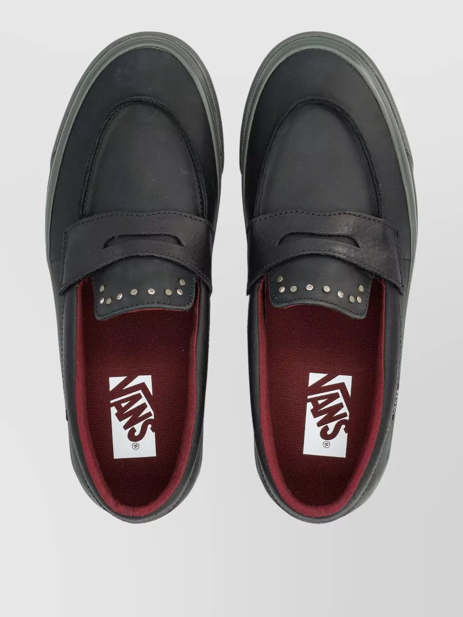 Vans Leather Loafers
